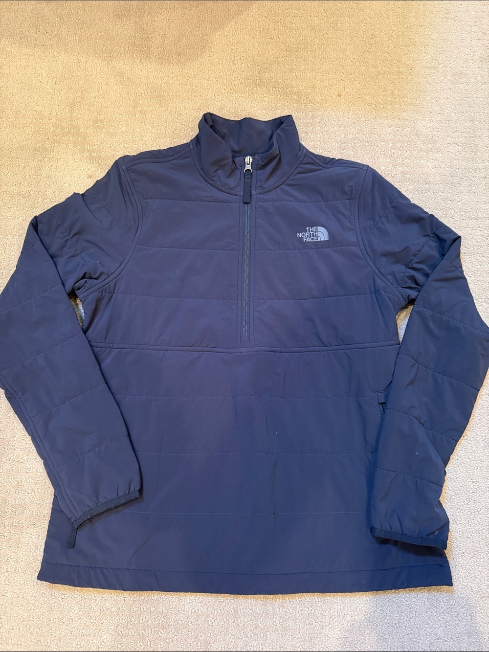 The North Face Women's Navy Half-Zip Mountain Jacket